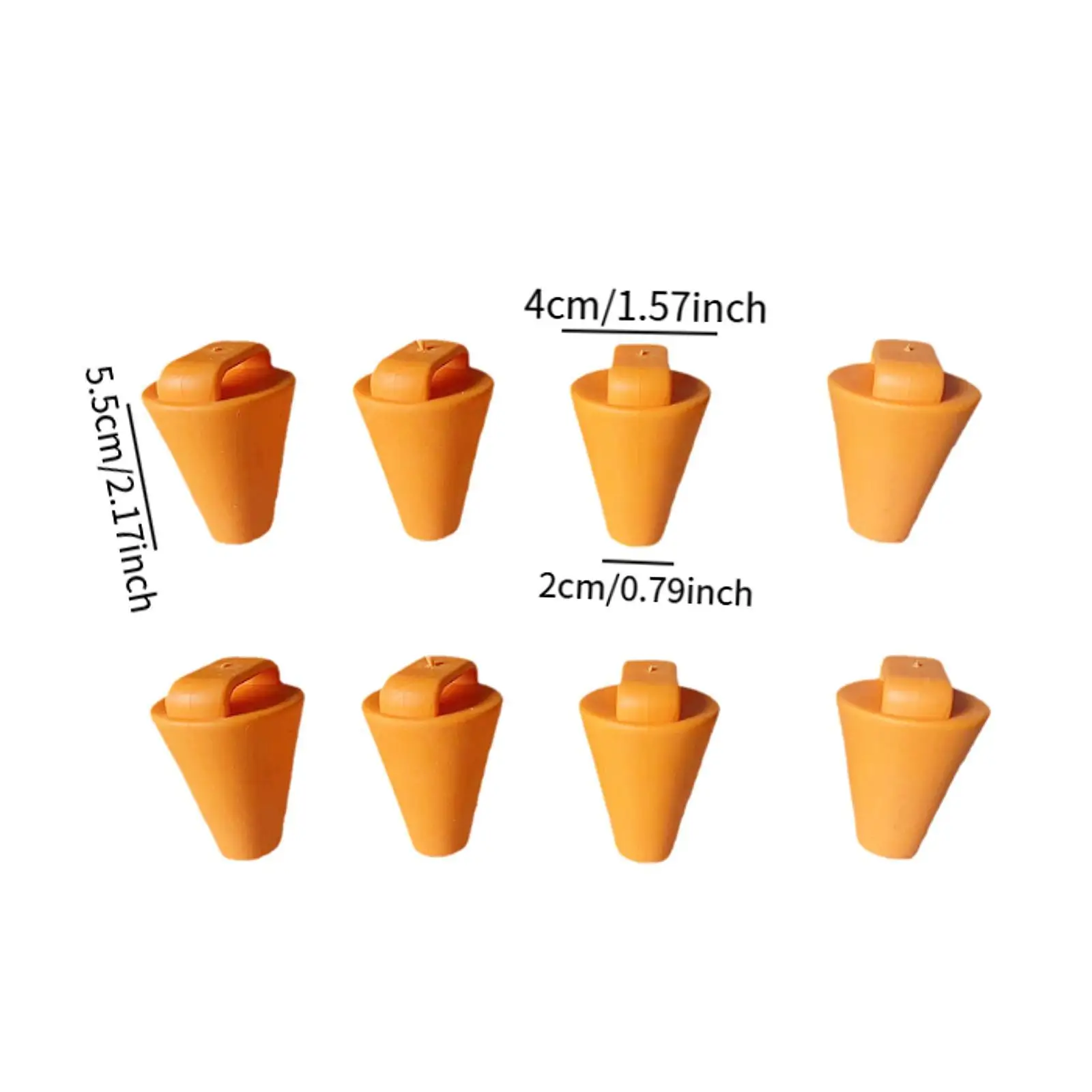Kayak Scupper Plugs Universal TPE Boat Drain Plug Leakproof Bung Stopper Kit for Canoe Fishing Dinghy Raft view 5