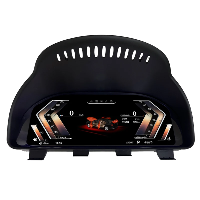 سيارة الذكية الرقمية LCD العنقودية لوحة القيادة عداد السرعة ل F10 GT F07 F01 F02 F03 F04 X3 X4 X5 F15 X6 F16 Lcd أداة
