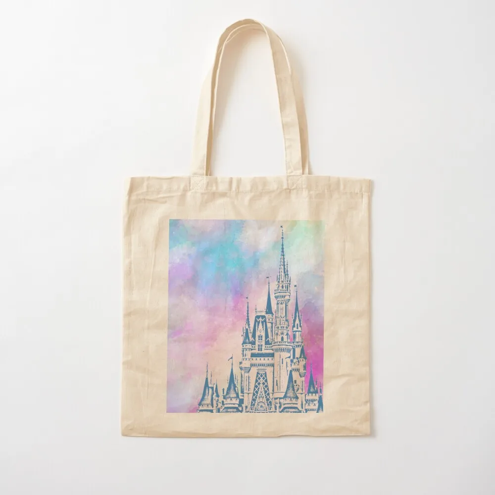 Magic Castle Watercolor III Tote Bag