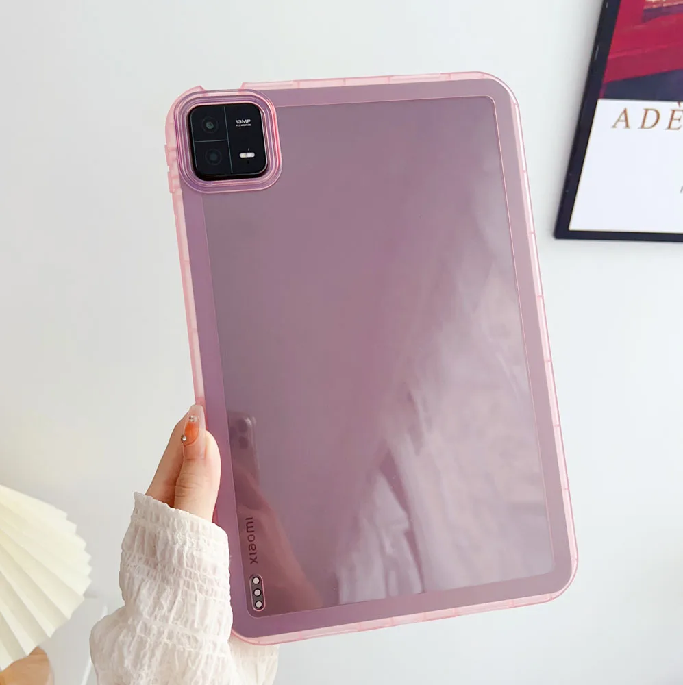 Beschermhoes van zacht TPU, anti-val, schokbestendig, voor Xiaomi Pad 7 8 Pro en Xiaomi POCO Pad X1 11.2 inch tablet.