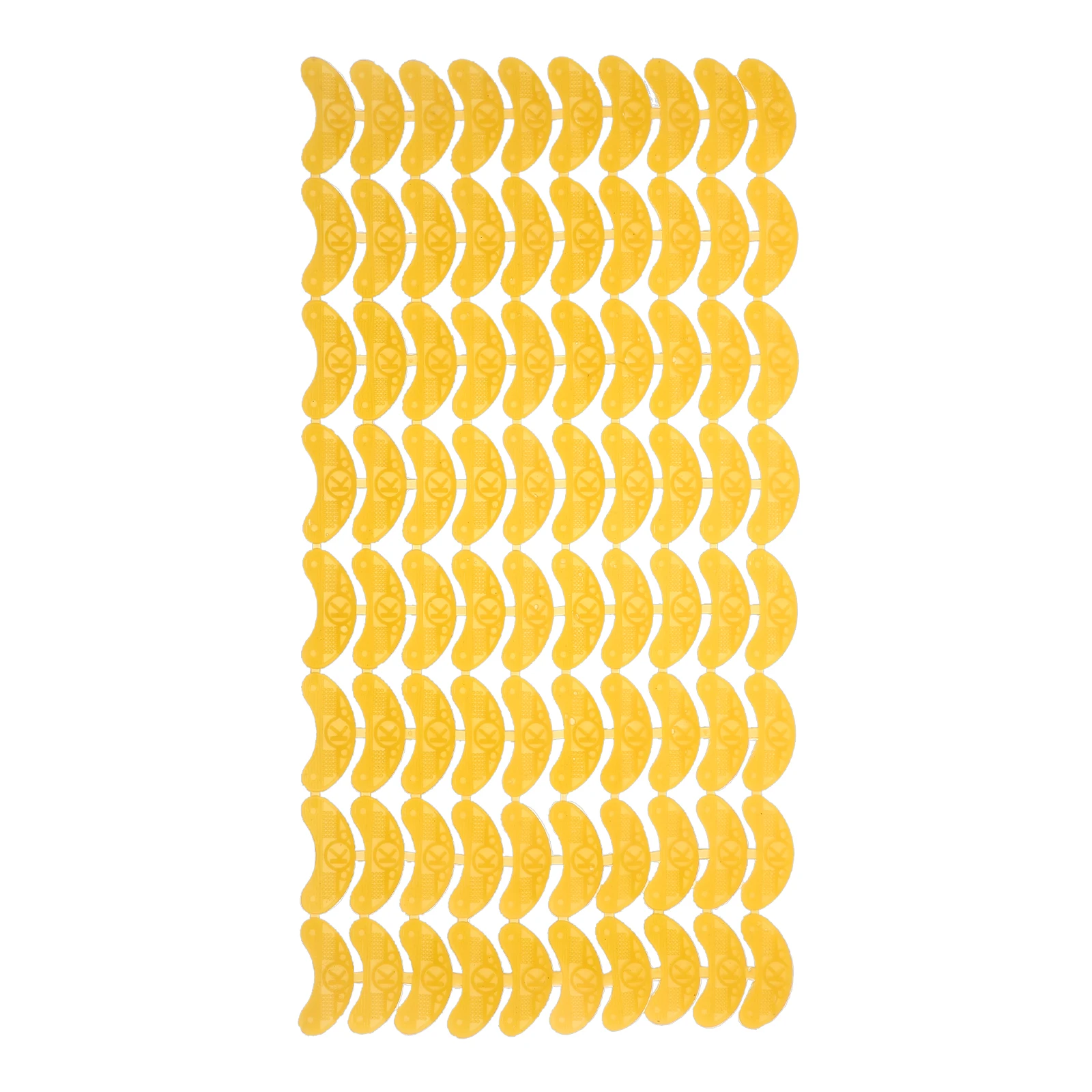 

80 Pcs Beef Tendon Sole Boot Heel Replacement Anti Wear Shoe Sticker Bottom Repair Pad Durable Nonslip Heel Protector