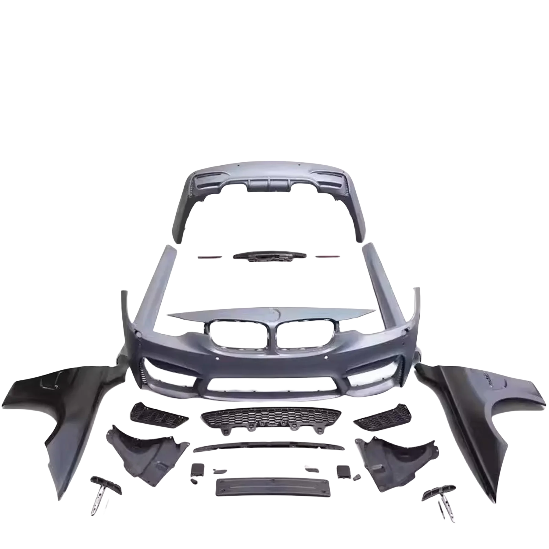 

Car Front Rear bumper surrounded Body kit for BMW 3 Series 13-19 F30 F35 upgraded M3 Fender hood cover