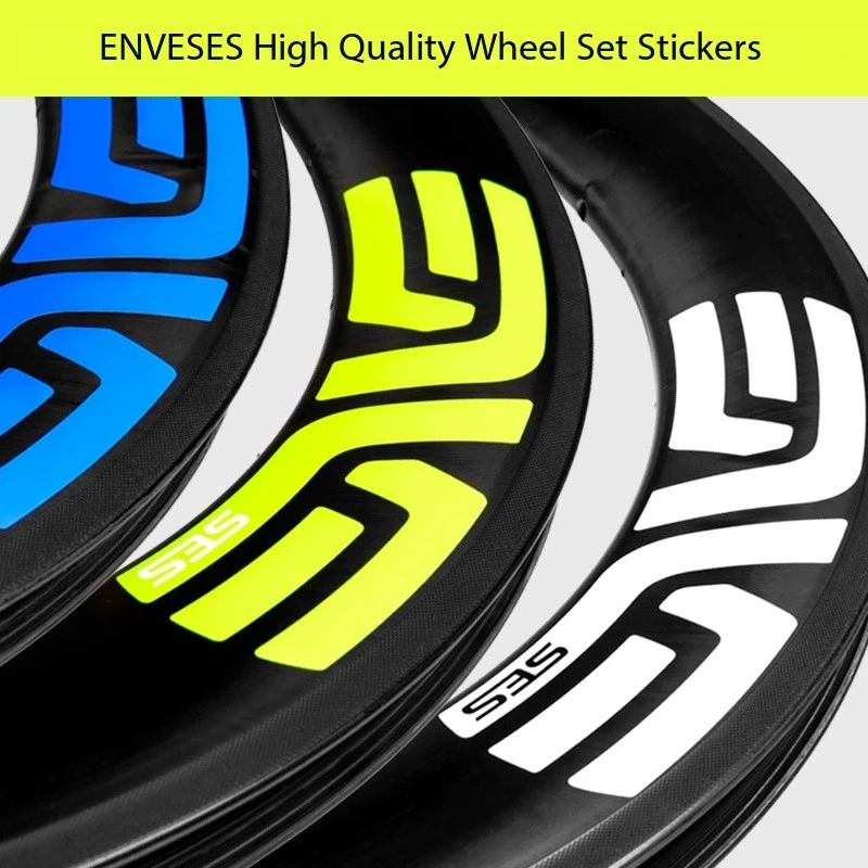 Stickers for 1 Set 12Pcs ENVE Stickers Wheels enve Decal Road Bike Wheels Stickers enve Sticker Bicycle Wheel Decal