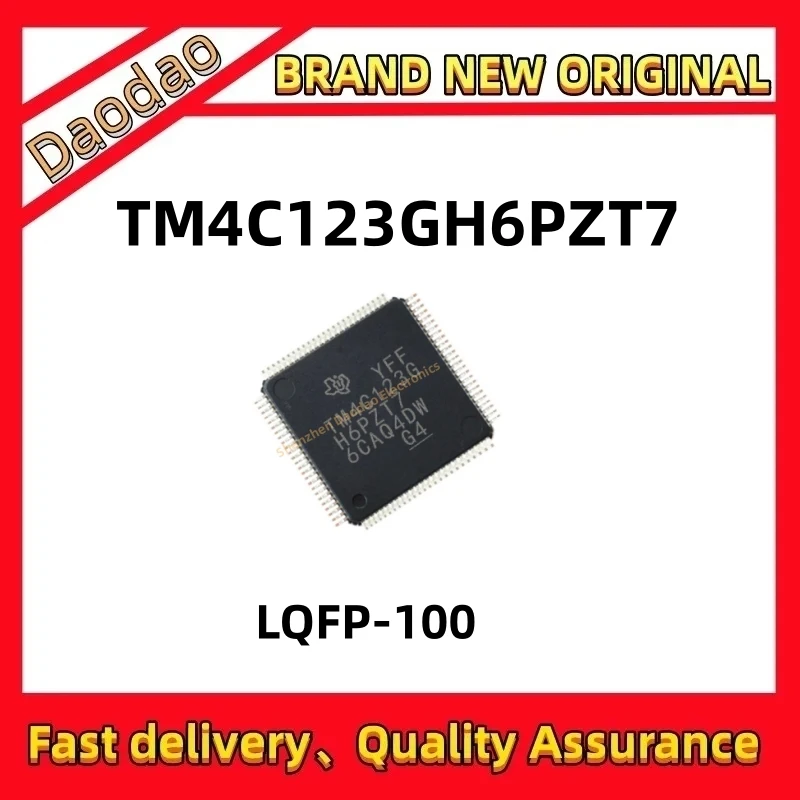 

TM4C123GH6PZT7 TM4C123G IC Chip LQFP-100 New original microcontroller