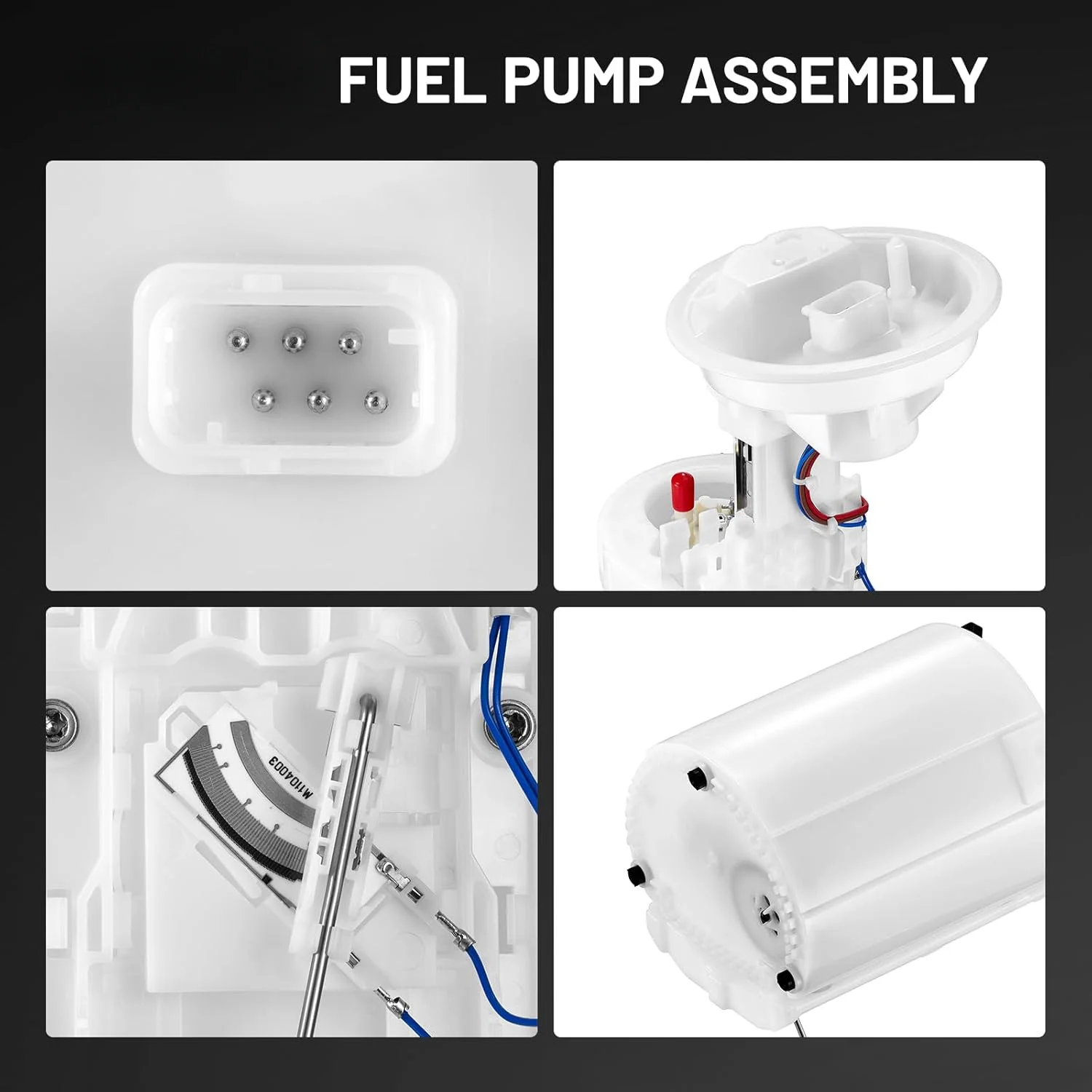 

Fuel Pump Module Assembly E8810M Compatible with Mini Cooper L4 1.6L 2007 2008 2009 2010 2011 2012 2013 2014 2015