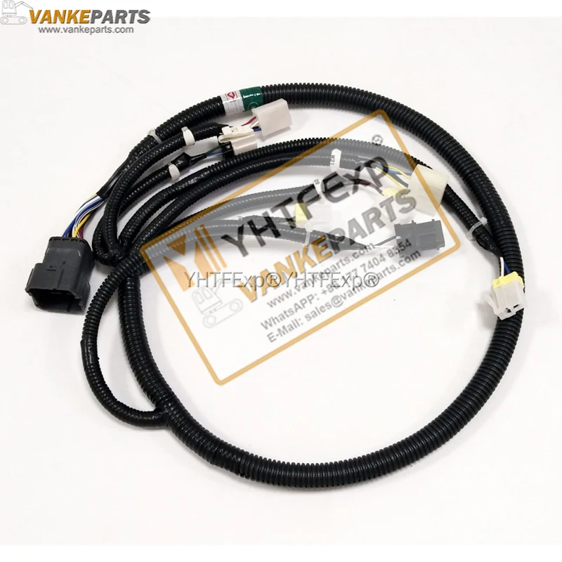 Vankeparts Excavator PC60-7 Console wiring harness High Quality