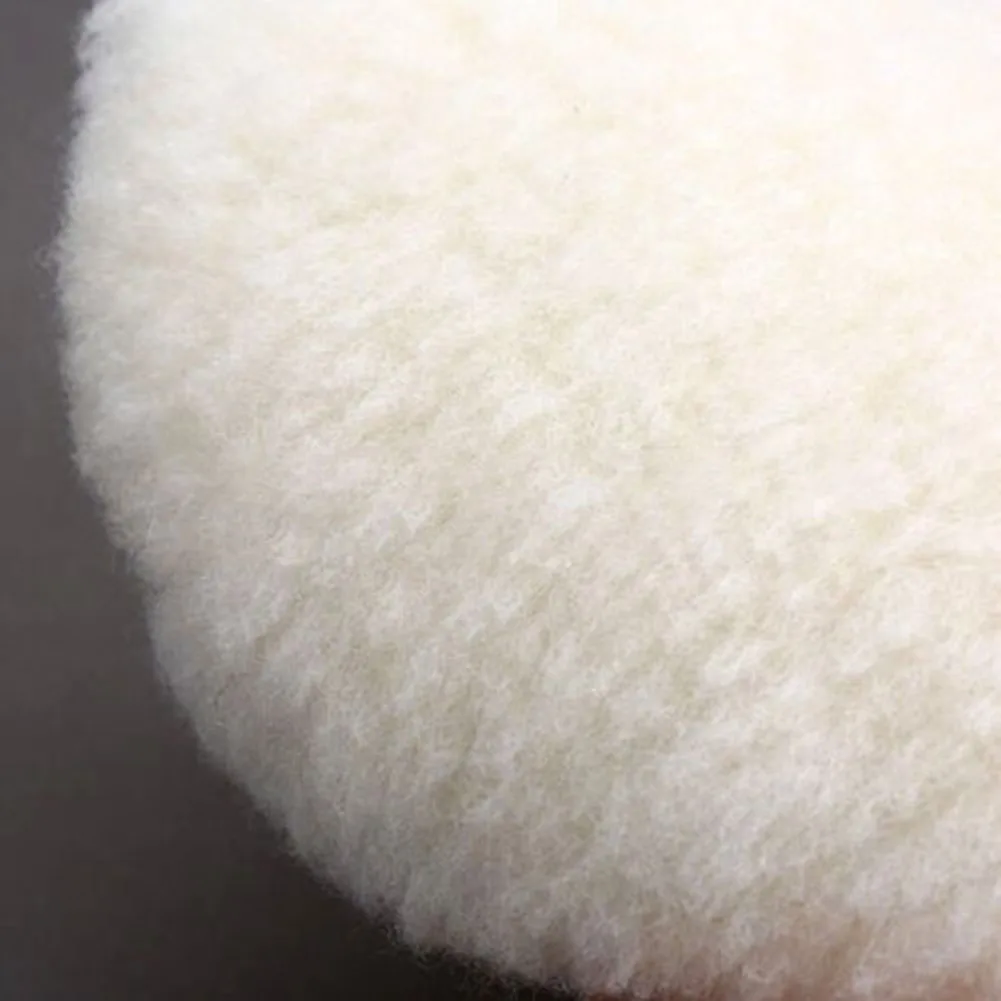 Quality Wool Polishing Pad Buffing Cushion 180mm 1pcs Accessories Artificial Woolen Glass Cleaning Polishing Mat
