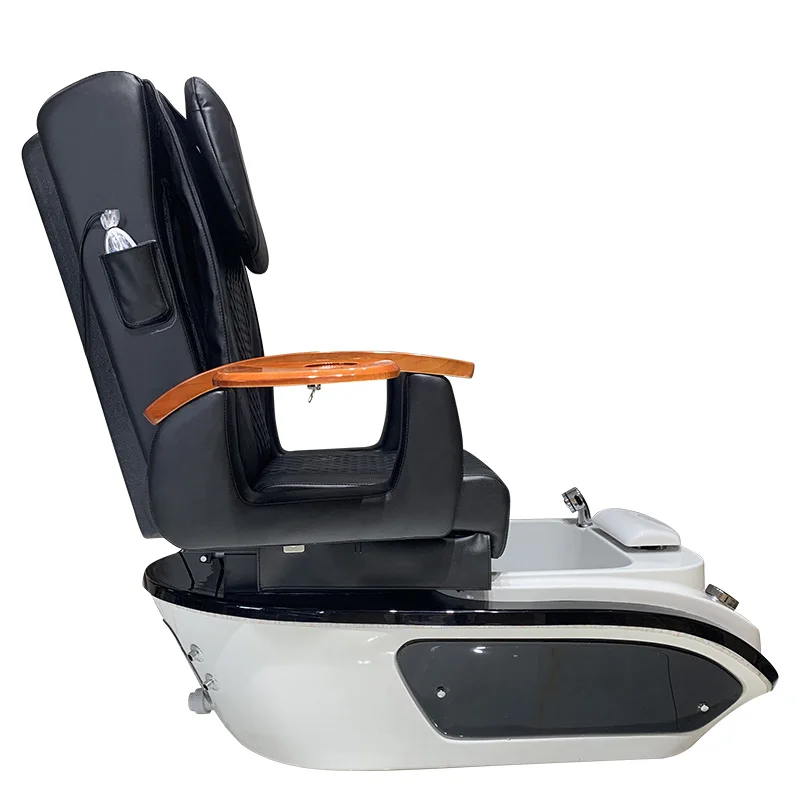 

Modern Professional Luxury Nail Salon Furniture Pedicure Chairs Parts High Back Pedicure Chair Repair