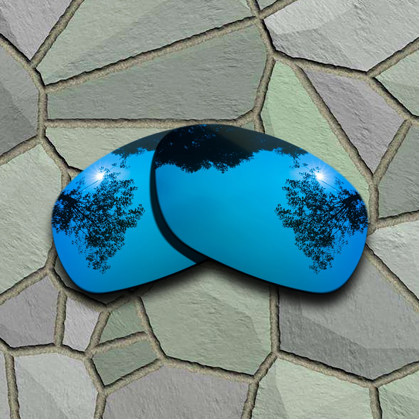 

Sky Blue Sunglasses Polarized Replacement Lenses for Oakley Ten-x