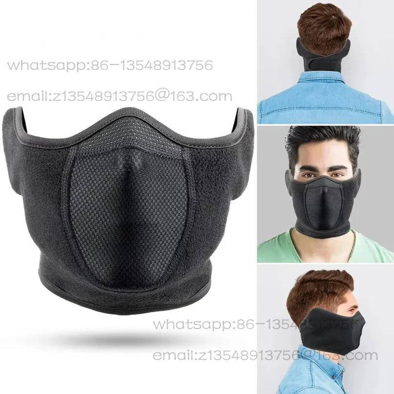 

Теплый воротник для защиты шеи в холодную погоду, шерсть для мужчин и женщин зимой.