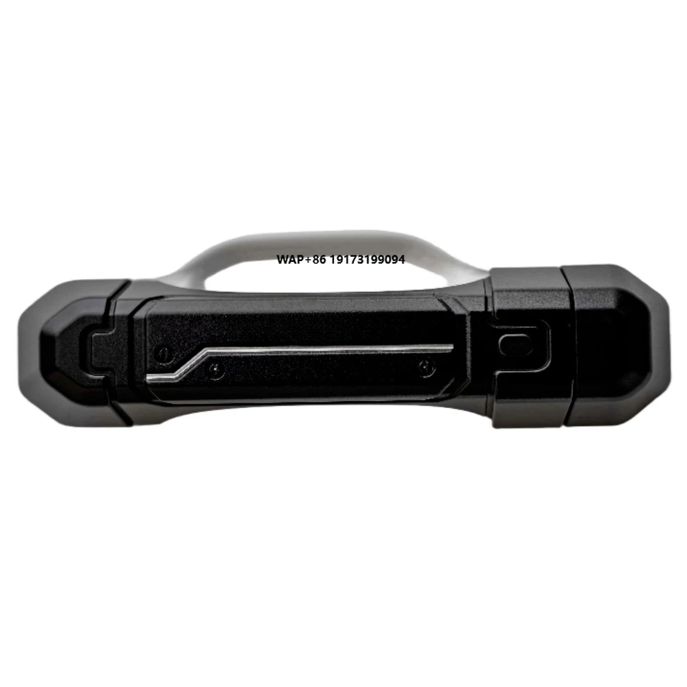 

Lantsun F2010 Car Door Handle Exterior Door Handle Trim 5 PCS Aluminium Alloy for Wrangler JL 2018++
