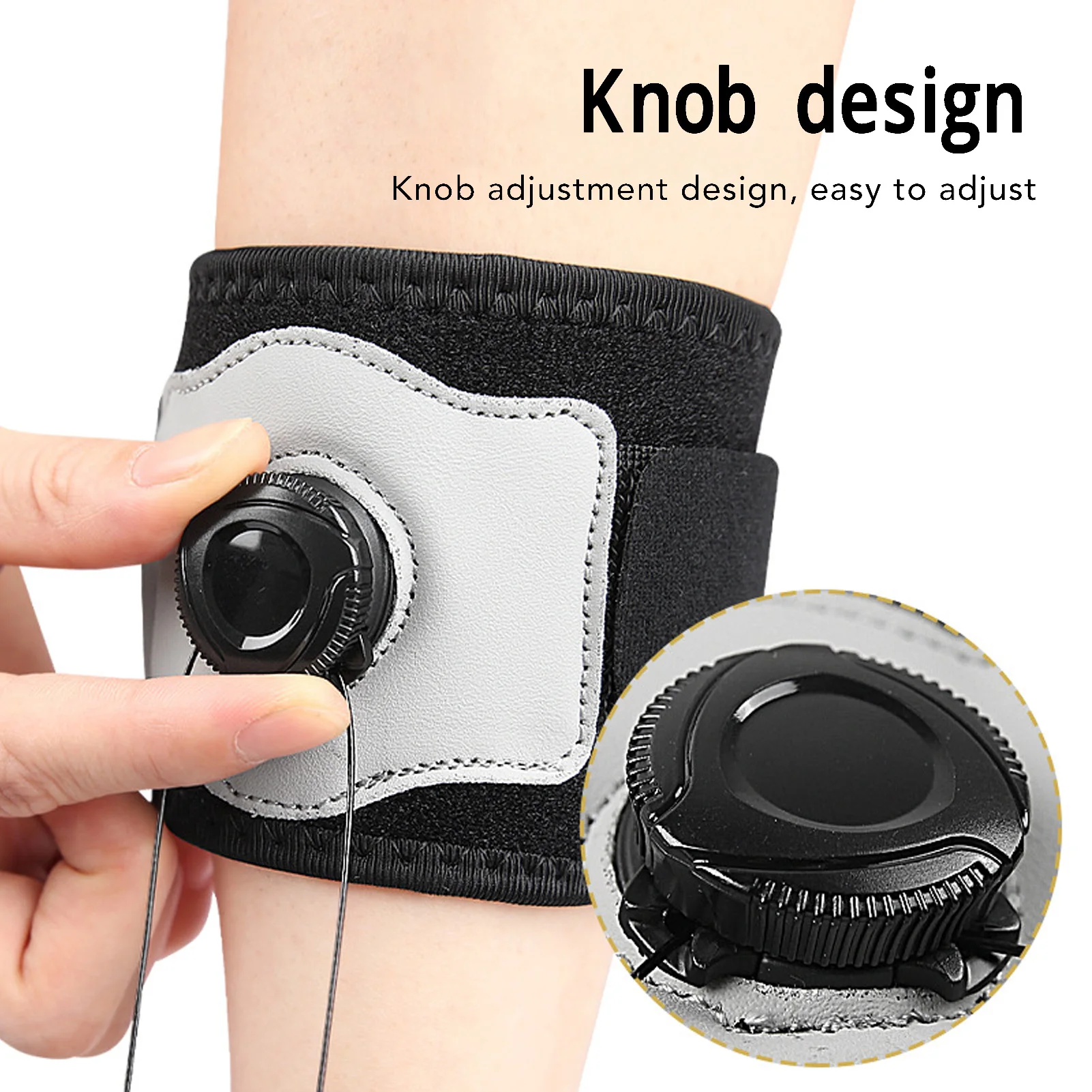 Afo Foot Drop Brace Knob Adjustable Left Right Foot Lifting Up Foot Drop Support For Walking with Shoes Drop Foot Brace