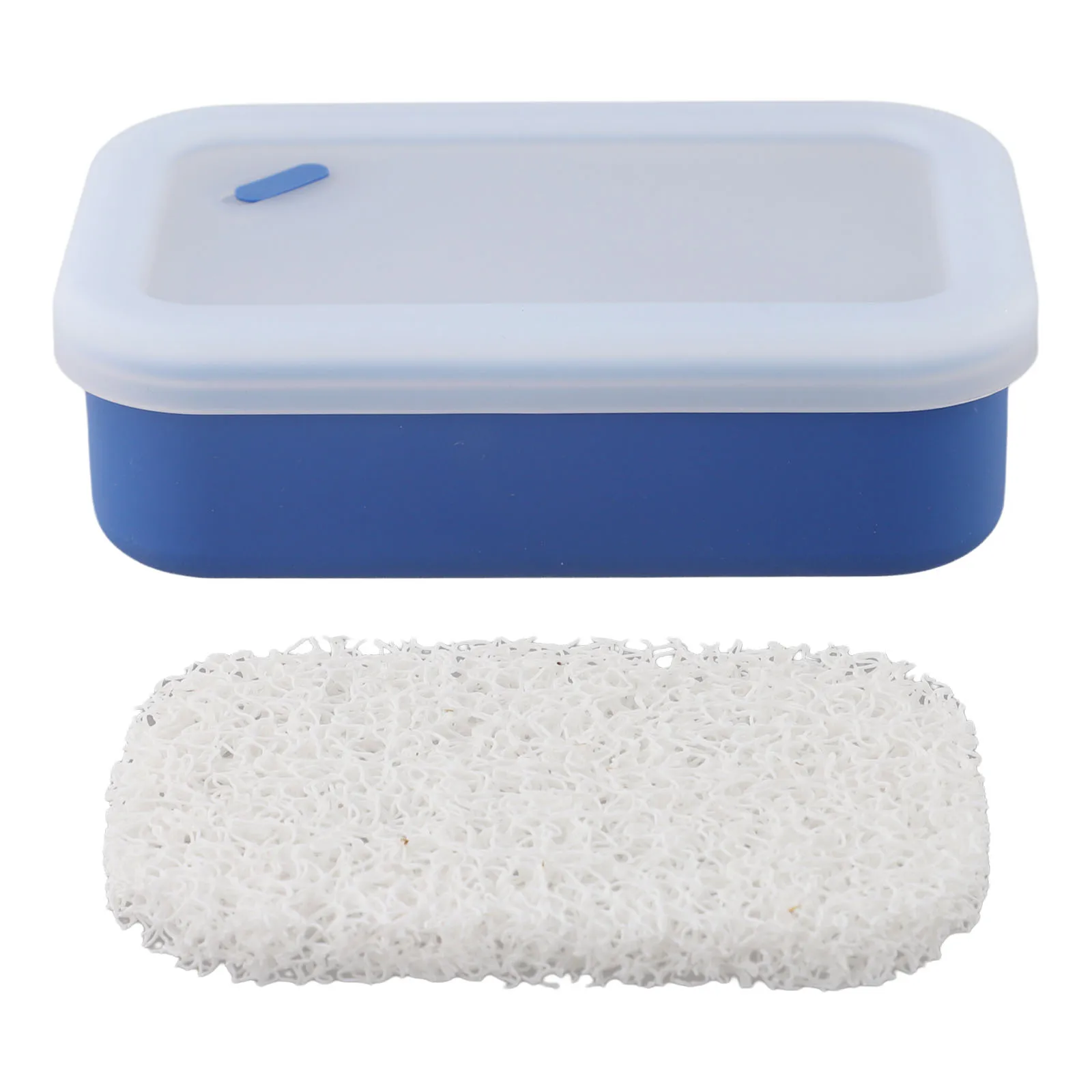 

Дорожный футляр для мыла в баре, герметичный контейнер для мыла, контейнер для мыла для кемпинга, путешествий, сливной слой, легко чистится, большая емкость, небьющийся силикон