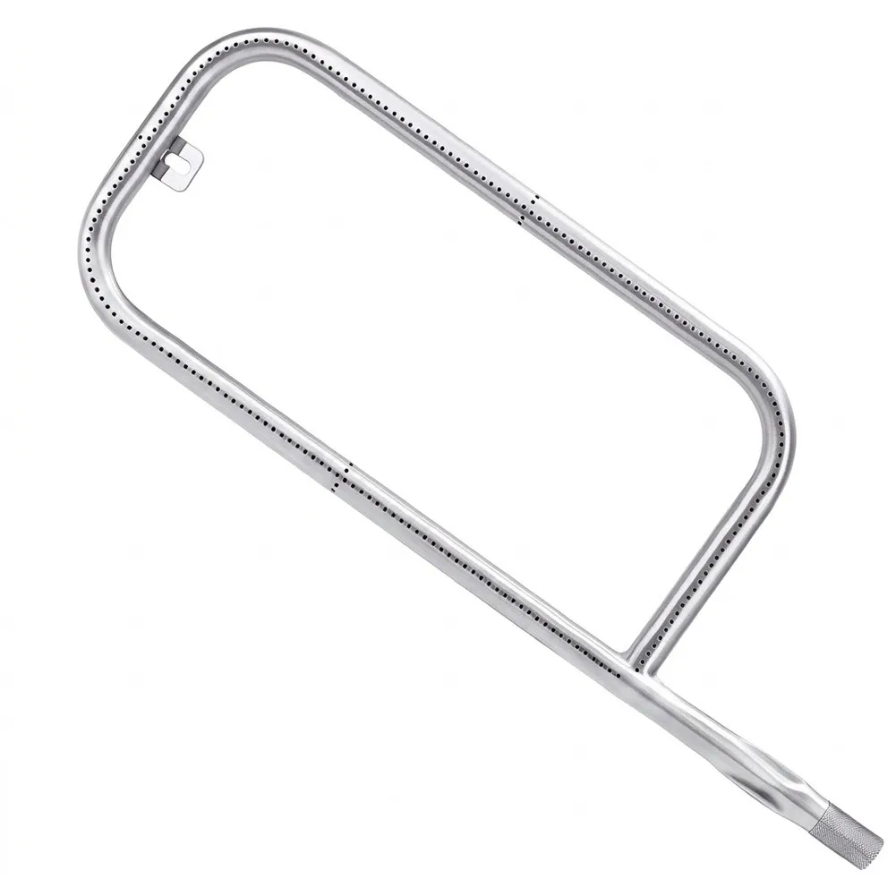 Stainless Steel Burner Tube 60041 with Pre-Assembled Spark Igniter 80462 for Weber Gas Grills Supporting Consistent Ignition