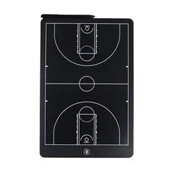 Digital Strategy Marker Board Basketball Coaching Board Waterproof 16 Inch Clear Handwriting LCD with  Pen for Training
