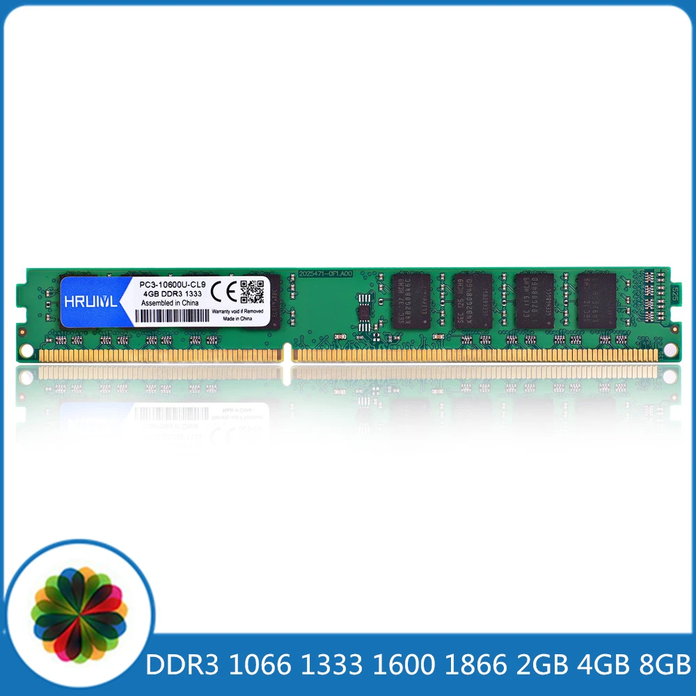 Sale RAM DDR3 2GB 4GB 8GB 1066 1333 1600 1866 1066Mhz 1333Mhz 1600Mhz 1866Mhz Memory Memoria For Desktop PC