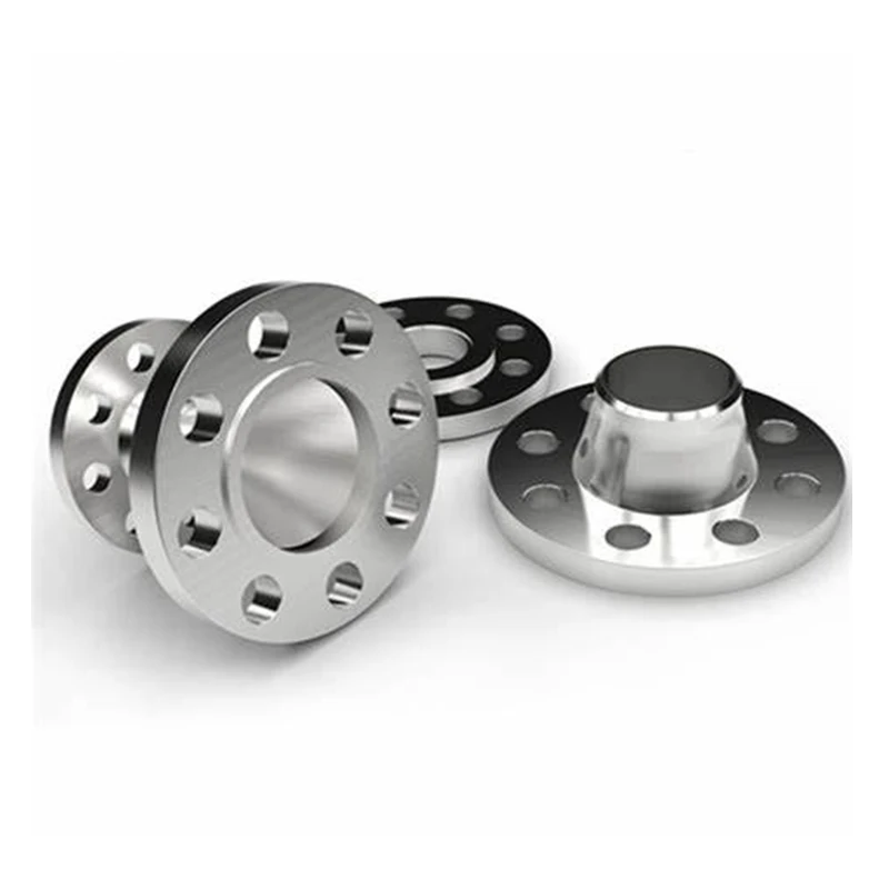 CNC Machined Custom Stainless Steel Flange Assembly With Holes