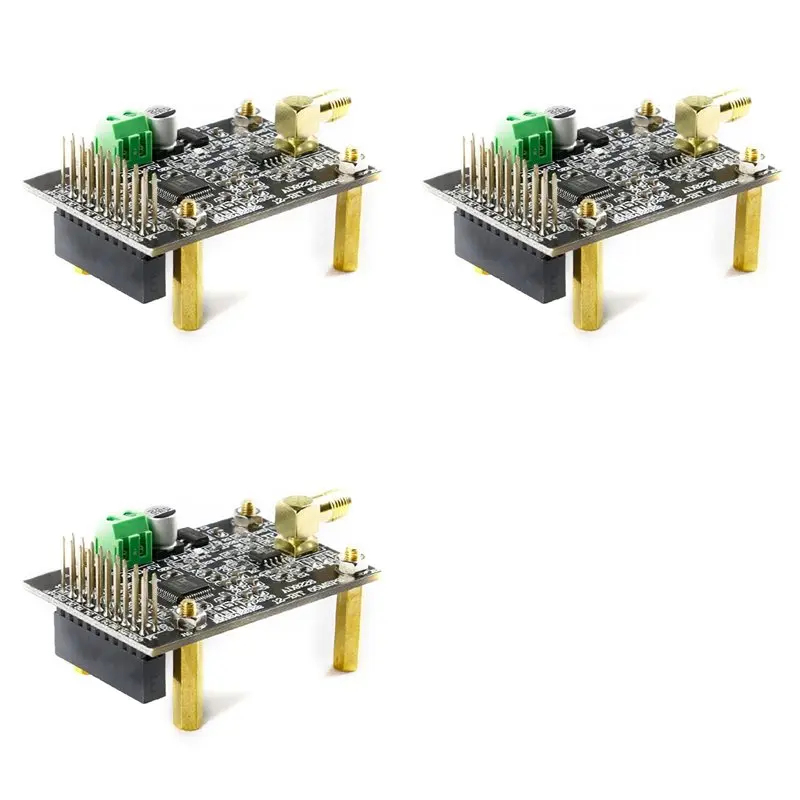 Module ADC haute vitesse 3X AD9226, acquisition de signal, conversion analogique-numérique, carte de développement FPGA 65M échantillonnage