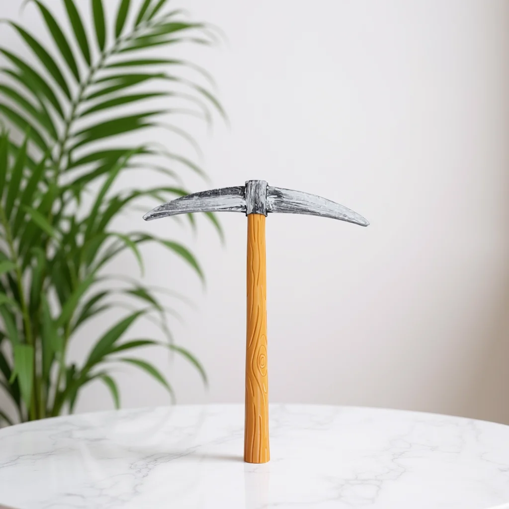 

Pickaxe Dwarf Plastic Sponge Prop Costume Party Favor Stage Performance Decorative Fake Pickaxe Photography Photo Props Festival