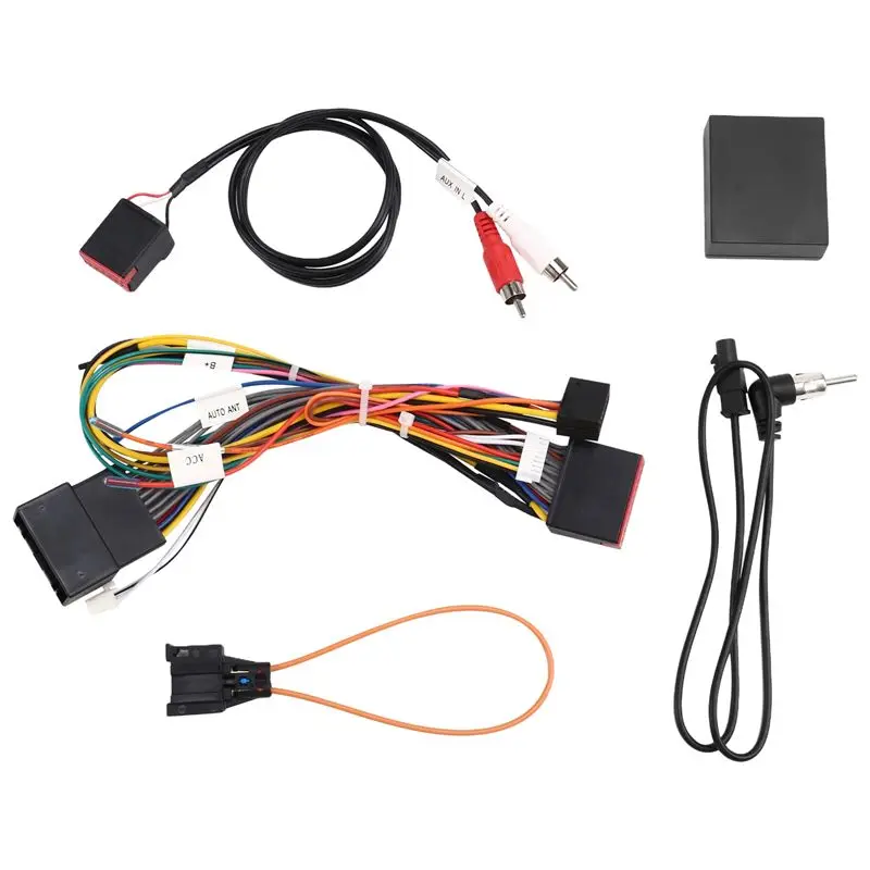 

Classy-Android Car Radio Cable Canbus Adapter For Land Rover Discovery 3 Range Rover Wiring Harness Power Connector Socke