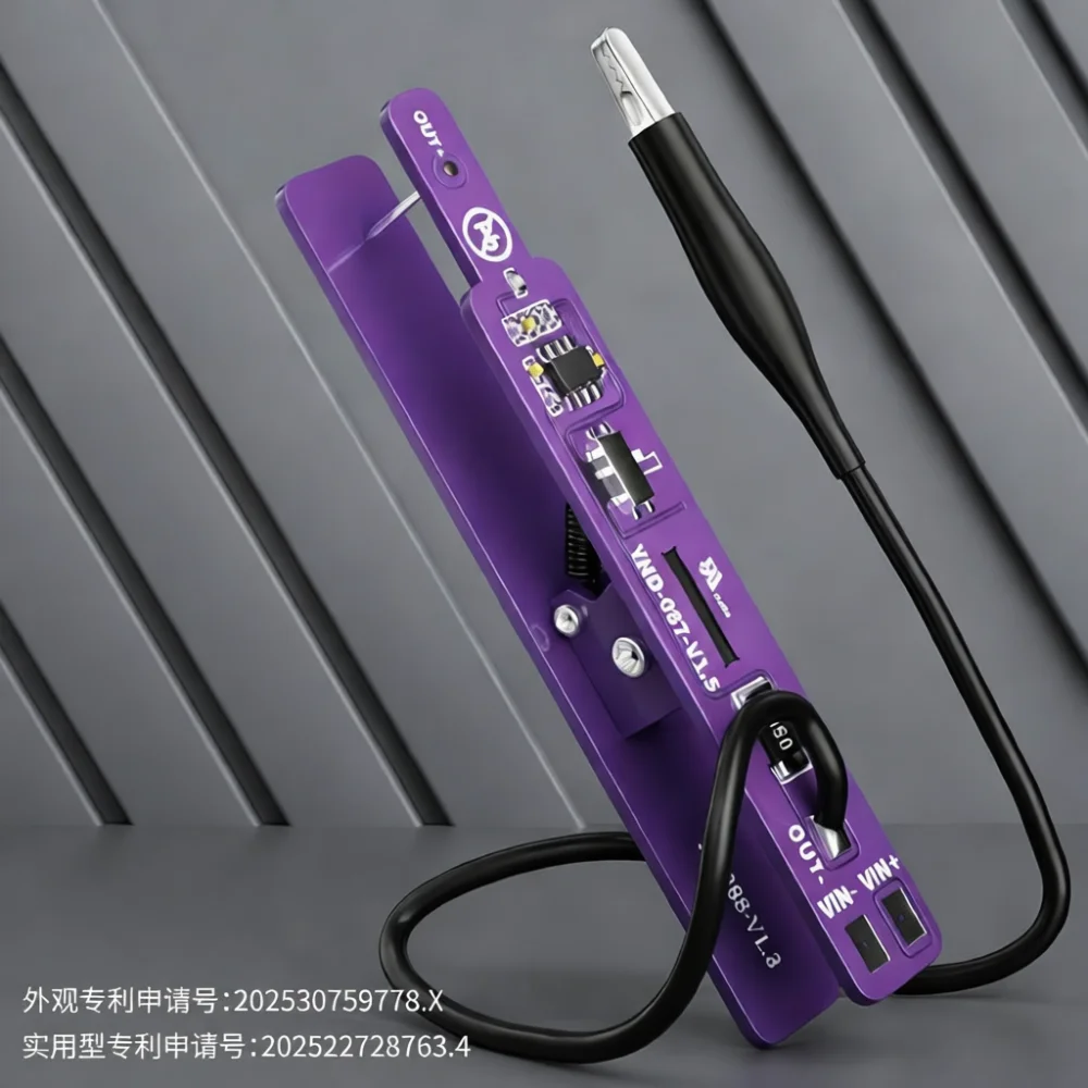 Lanrui M191 Phone Repair Power Boot Fixture Battery Free Mobile Maintenance Tool For Apple Android Diagnostic Circuitry