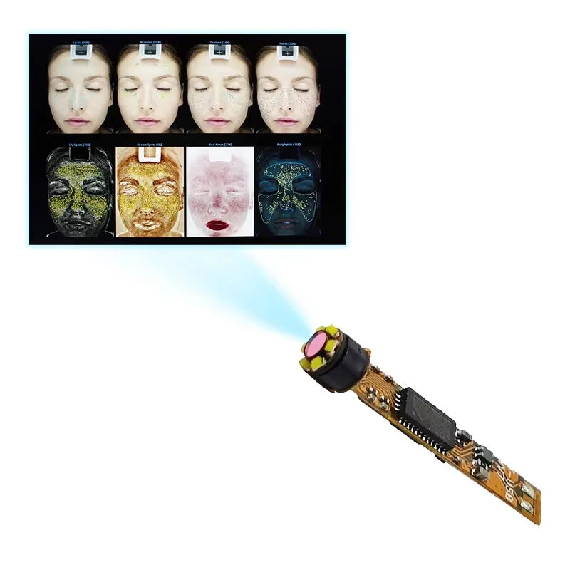 Endoscope Camera Module 1080P 720P Diameter 1MP 3.5mm Waterproof Medical USB Camera Module with LED Steel Shell.