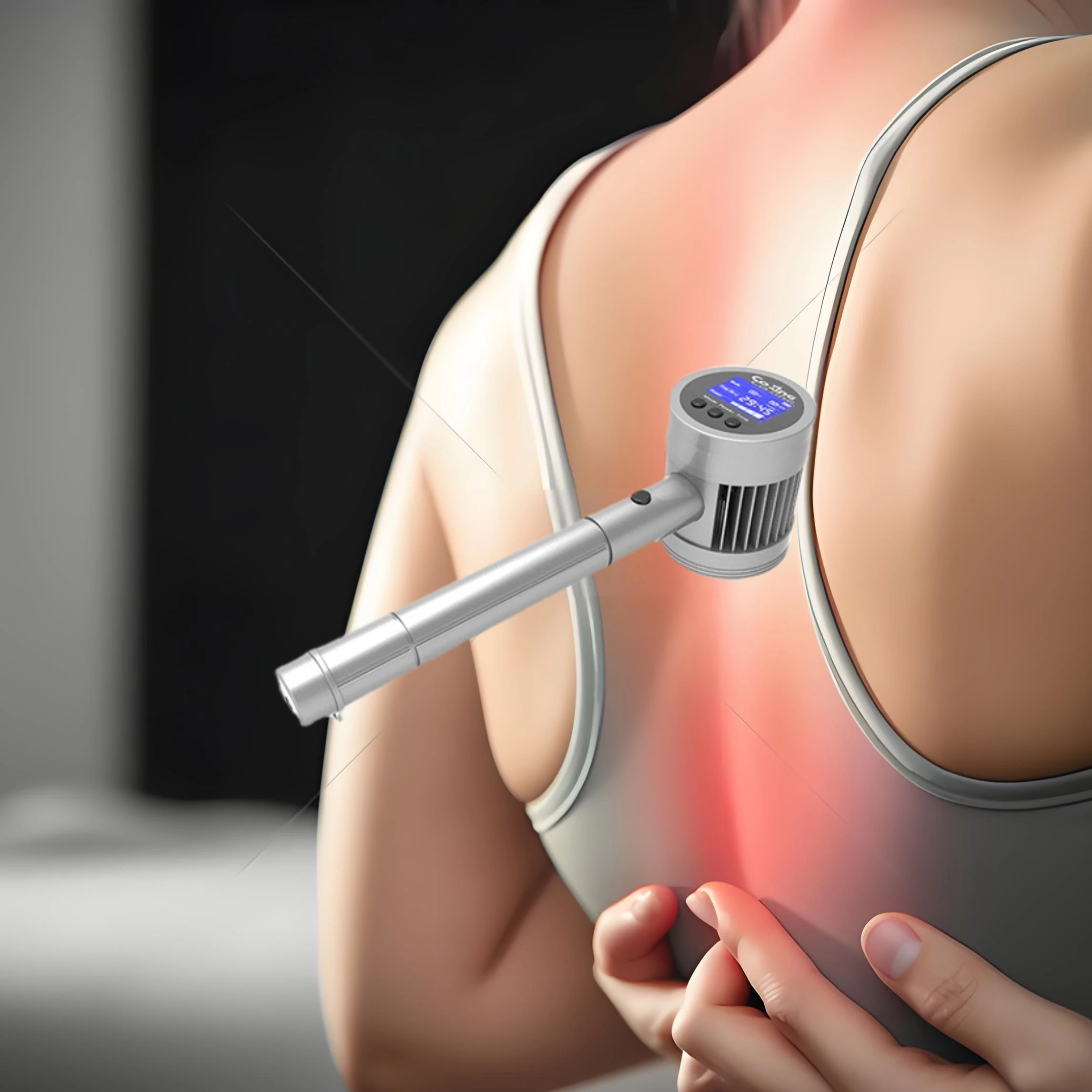 

Двухголовочный лазерный физиотерапевтический аппарат 808 нм для облегчения боли во всем теле, при артрите коленей, плеч, локтей, LLLT, для домашнего использования