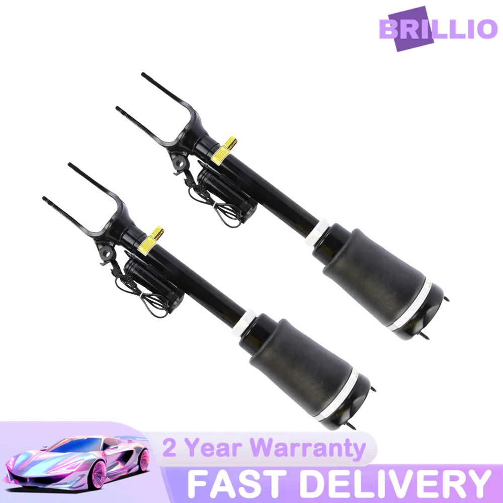 

Пара передних пневматических амортизирующих стоек с рекламой для Mercedes ML GL X164 W164 GL320 ML350/500 1643204613 1643204413