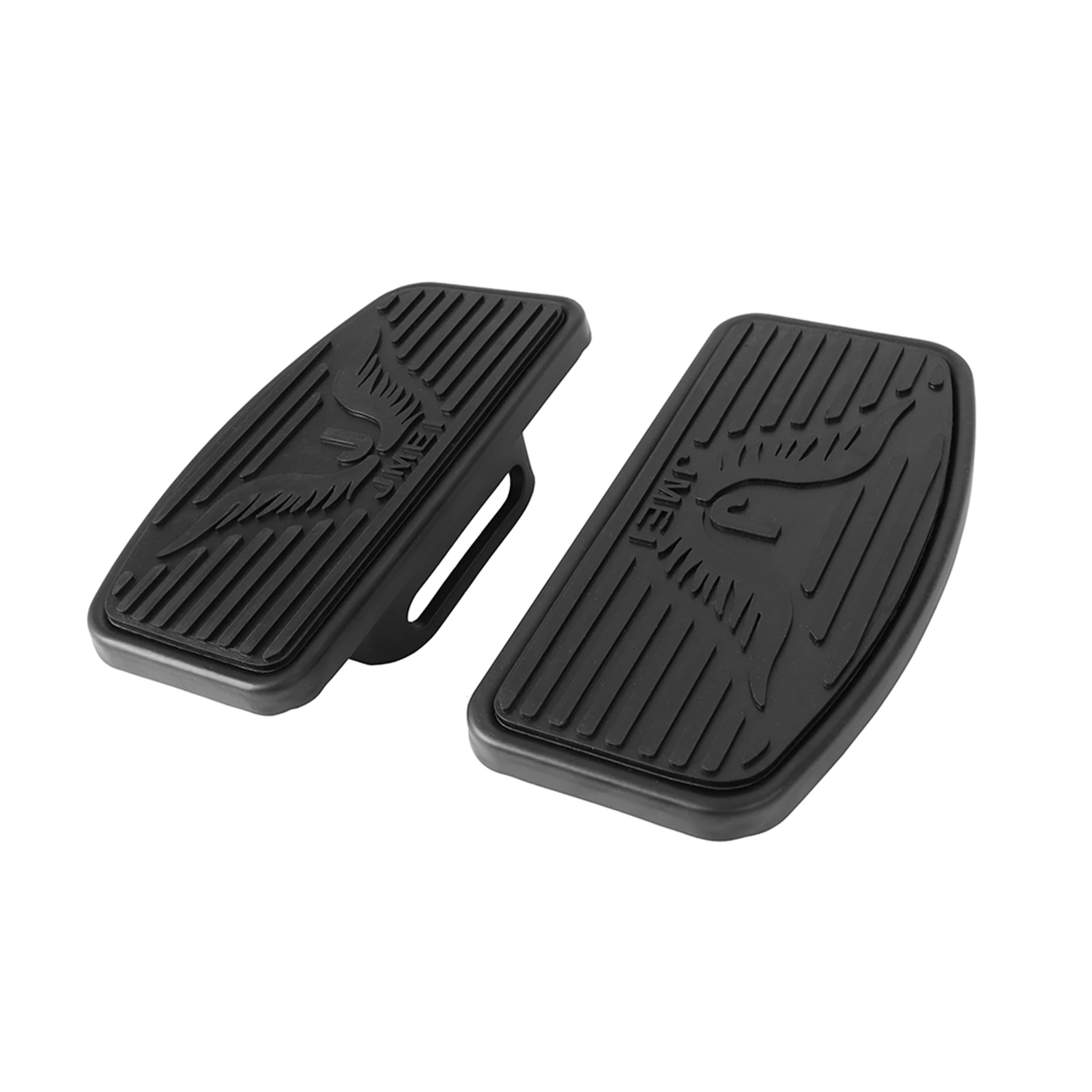 Motorcycle footrest pedal for Honda VTX1300 VTX1800 SHADOW VT750 2004 to 2012 for SUZUKI VL400 VL800 Motorbike Floorboards