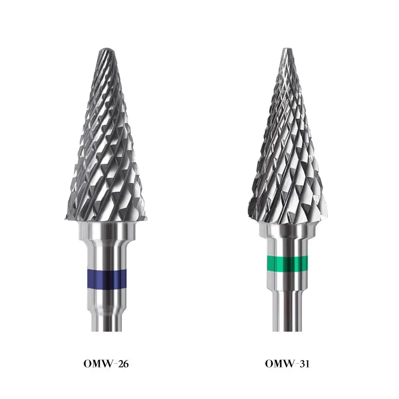 Manicure Tungsten Steel Polishing Head Nail Drill Bits Replacement Nail Polishing Head Polishing Head Pedicure Manicure Tools Fo