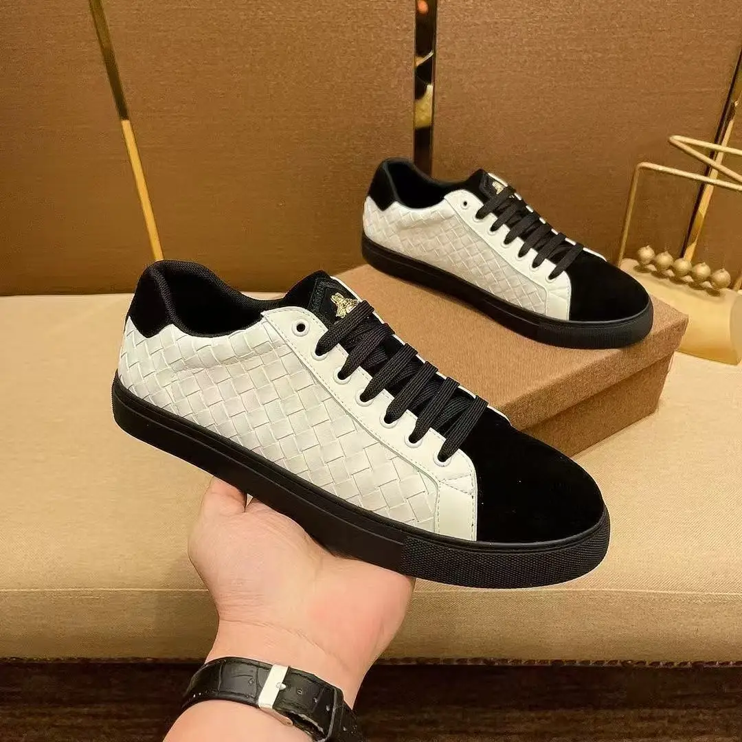 

Faionable повседневные мужские брюки цвета Blo из тканой кожи, дышащие мягкие брюки, модные универсальные брюки для молодежи, спорта, лета