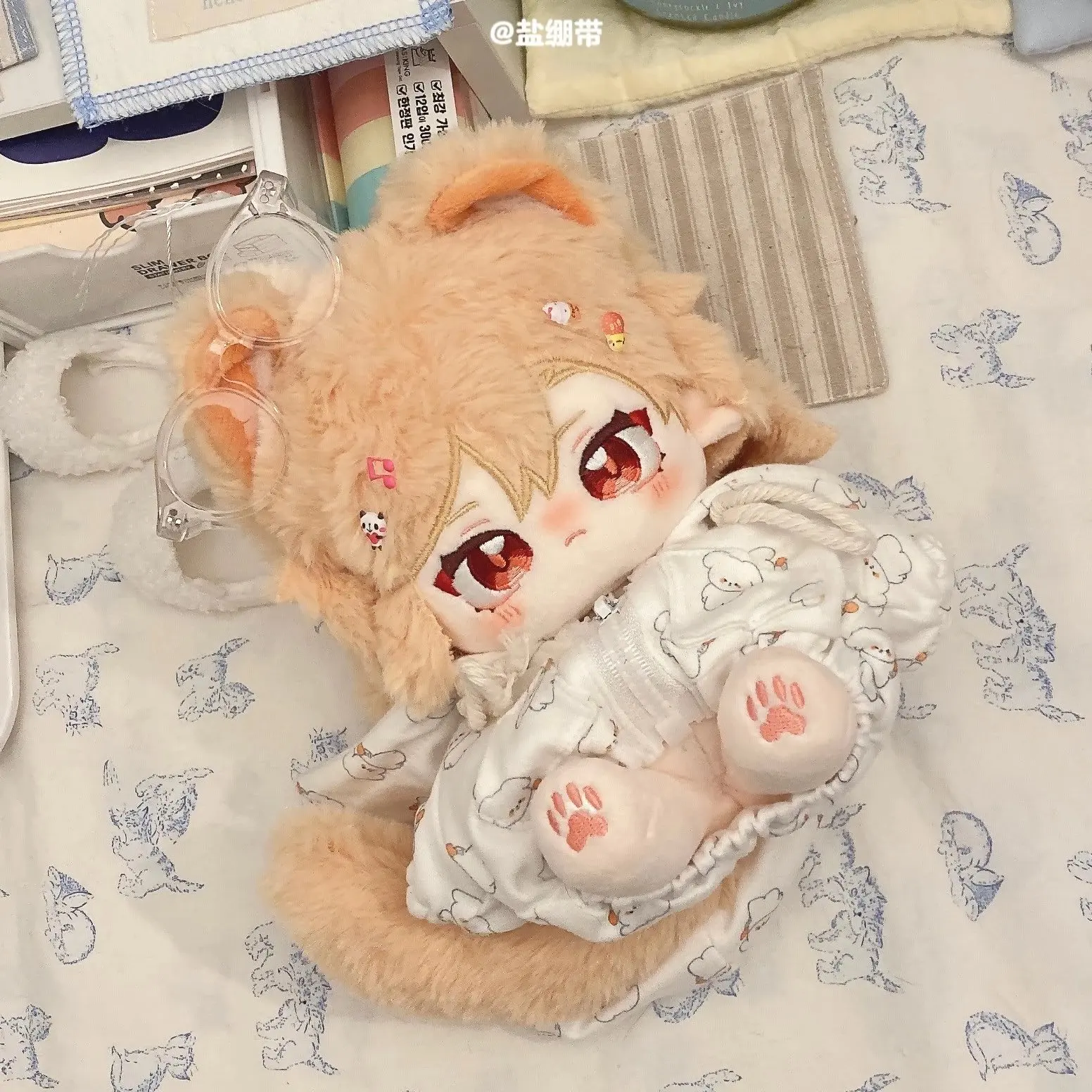 

2023 New Pre-sale 20cm Genshin Impact Kaveh Dolls Comic Dress Up Doll Cushions Pillows Fans Gift Plush Naked Doll
