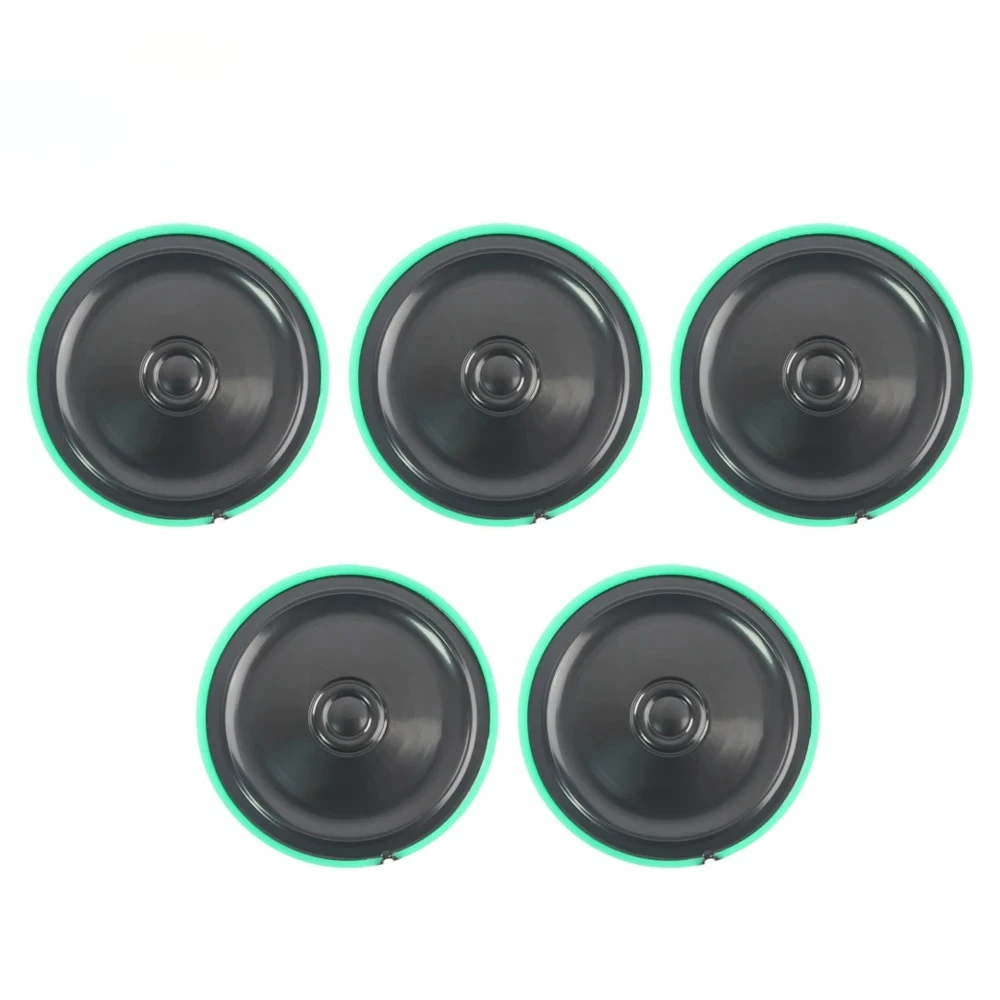 5 قطعة 40 مللي متر 0.25 واط مكبر الصوت 8 أوم 16 أوم 0.25 واط مكبر صوت صغير علبة بلاستيكية المغناطيس الداخلي لعبة سيارة القرن DIY بها بنفسك