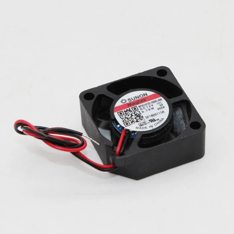 MF25101V2-1000C-A99 for Sunon Fan 2510 DC 12V 2.5cm Max Airflow Rate Mini Silent Quiet Cooling