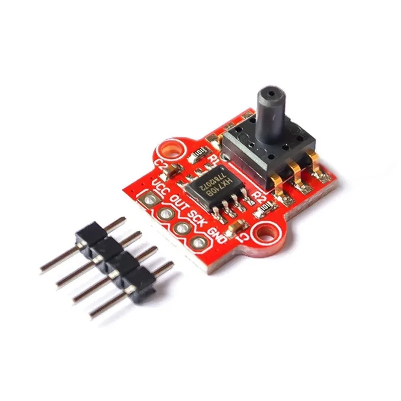 HX710 تيار مستمر 3.3 فولت 5 فولت 0-40 كيلو باسكال وحدة استشعار الضغط ربط أنبوب لينة الرقمية السائل وحدة تحكم في مستوى المياه مجلس لاردوينو #2