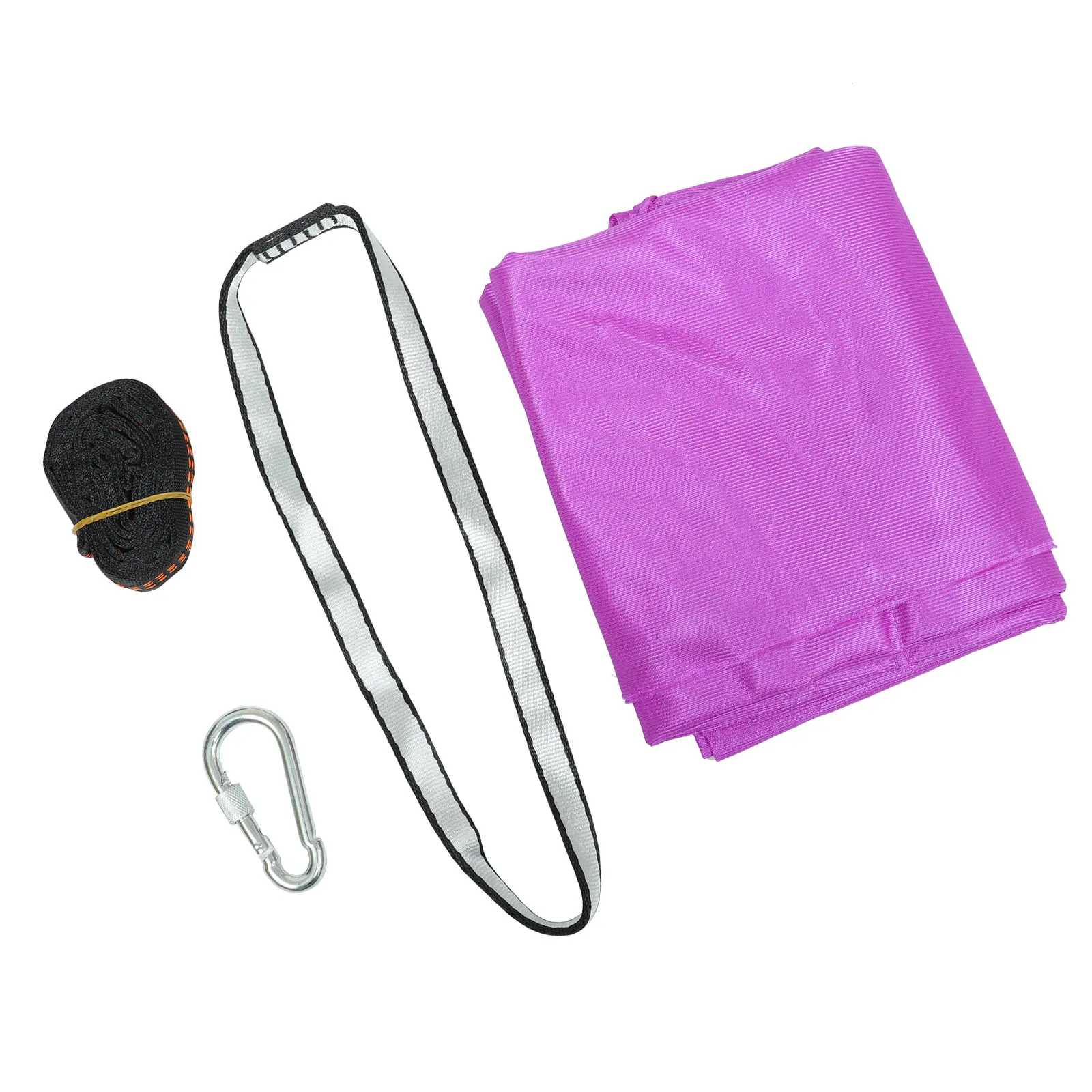 

1Set Outdoor Yoga Hammock Prop Lightweight Breathable Hanging Swing for Camping Home Fitness and Indoor Leisure