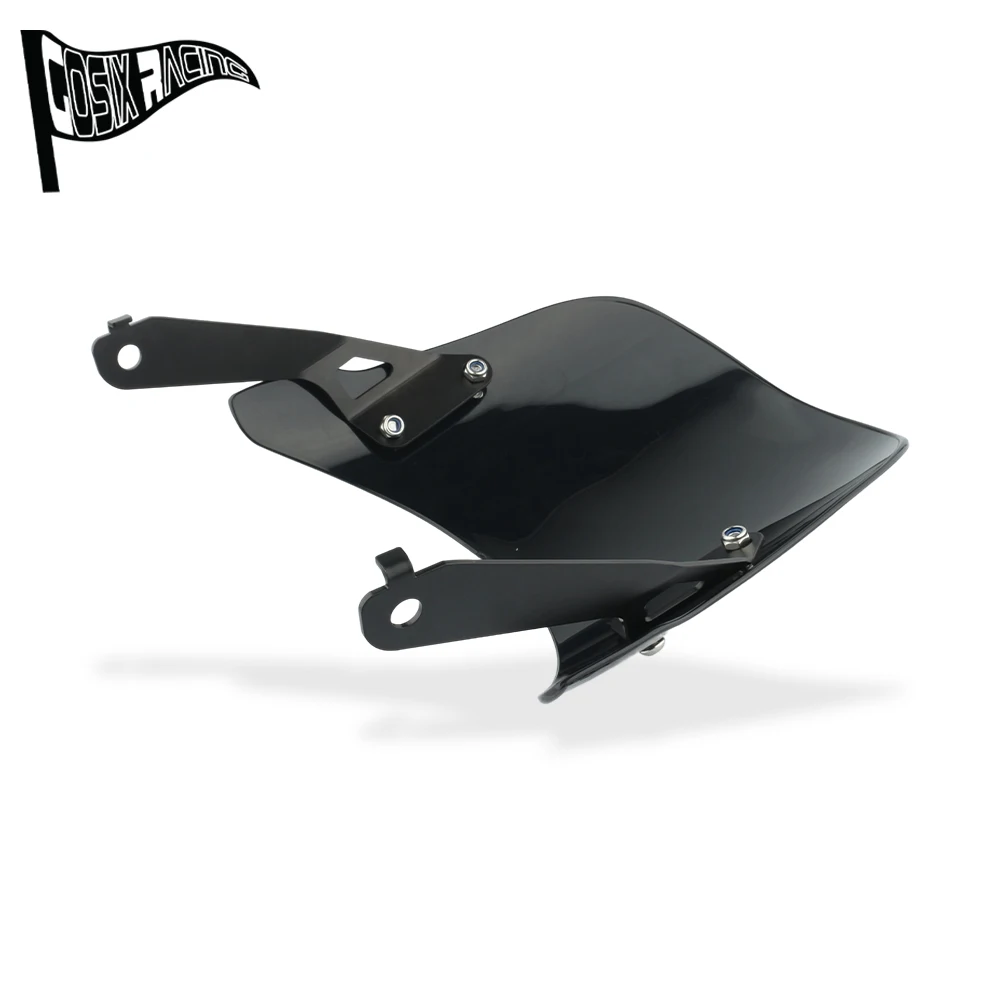 صالح cb350C gb350c 2024-2025 cb gb 350c اكسسوارات الدراجات النارية الزجاج الأمامي منحرف الرياح #5