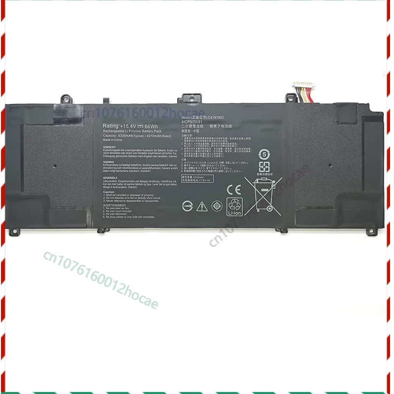 

Аккумулятор 66 Втч для ASUS ExpertBook B5302C B5302CE B5302CEA B5302 0B200- 03560100 Быстрая доставка