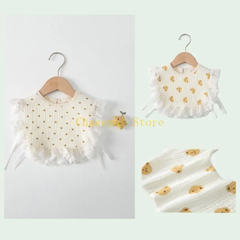 e7ce baby bib bib flower flower juolar cotton muslin slobber bib baby gift اطفال