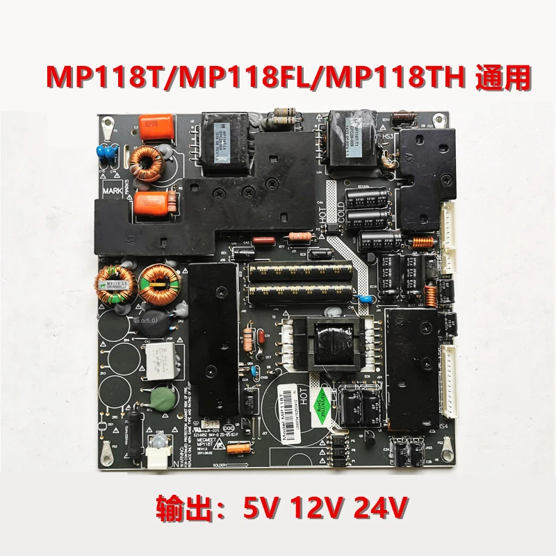 Original 32-42 Inch MP118T-MP118FL General LED Ultra-thin LCD TV Universal Power Board Motherboard