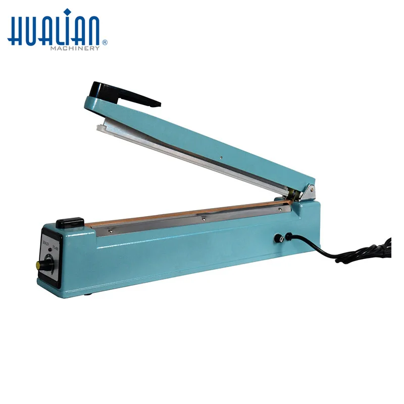 FS-200B Hualian Food Sugar Packaging Manual Heat Packing Plastic Bag Impulse Hand Sealer Sealing Machine