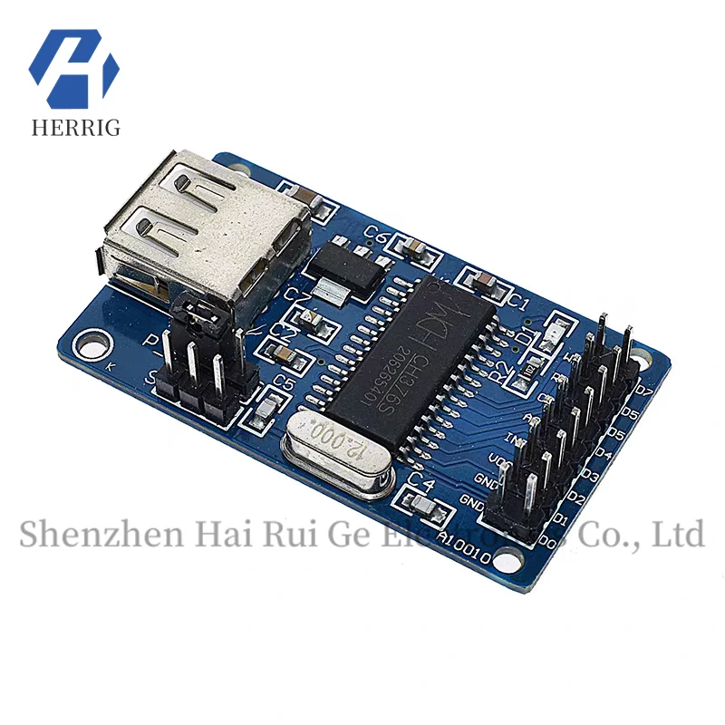 CH376S وحدة USB محرك فلاش USB وحدة القراءة والكتابة وحدة واجهة المضيف USB وحدة USB