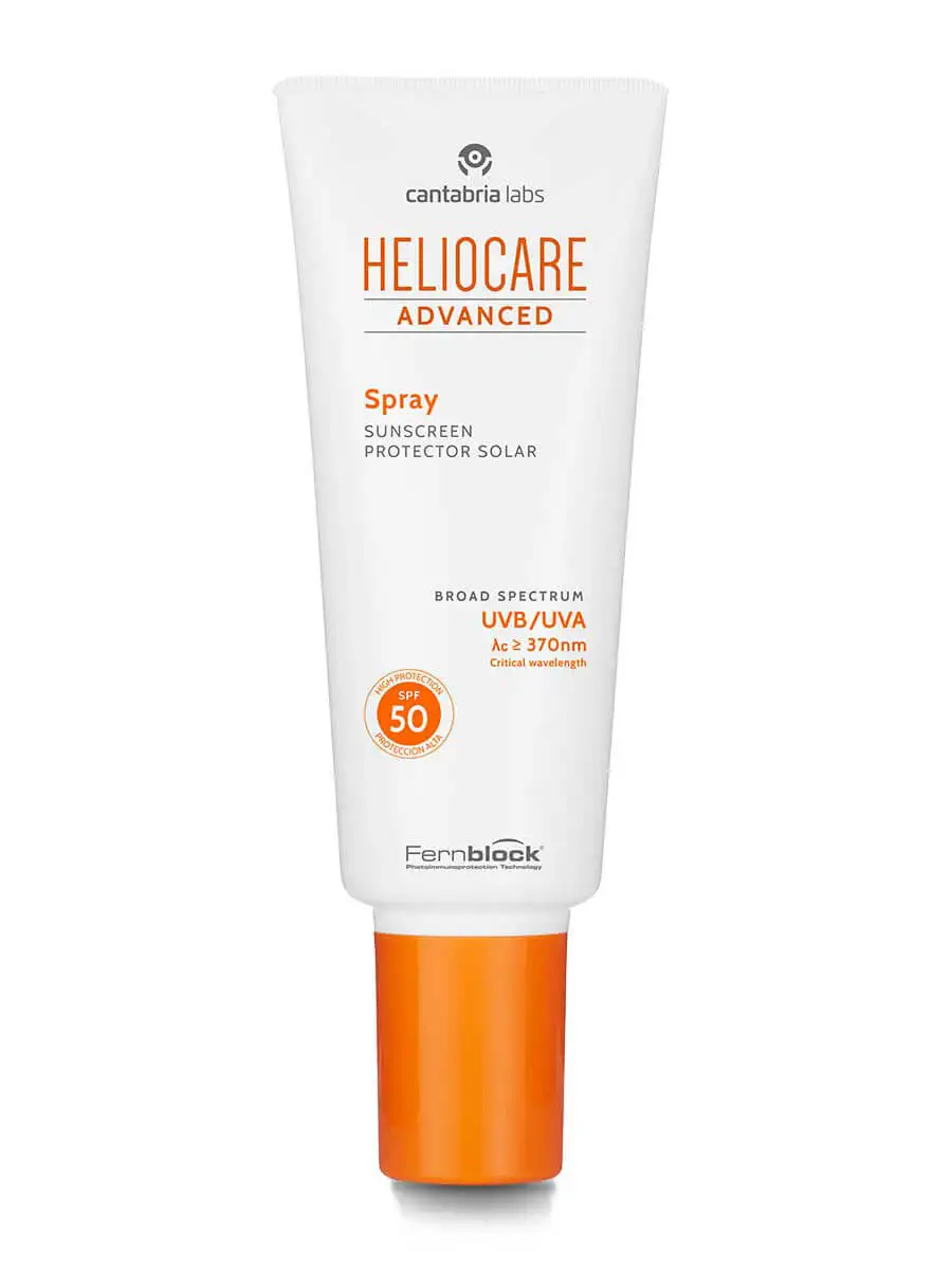 Heliocare advanced spray spf 50 200 ml-high sun protection spray