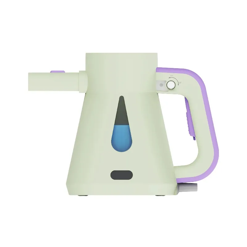 Pulitore a vapore portatile di nuovo design con serbatoio da 750 ml Riscaldamento di 10 secondi per la pulizia profonda di case Cucine Divani Auto Aree esterne