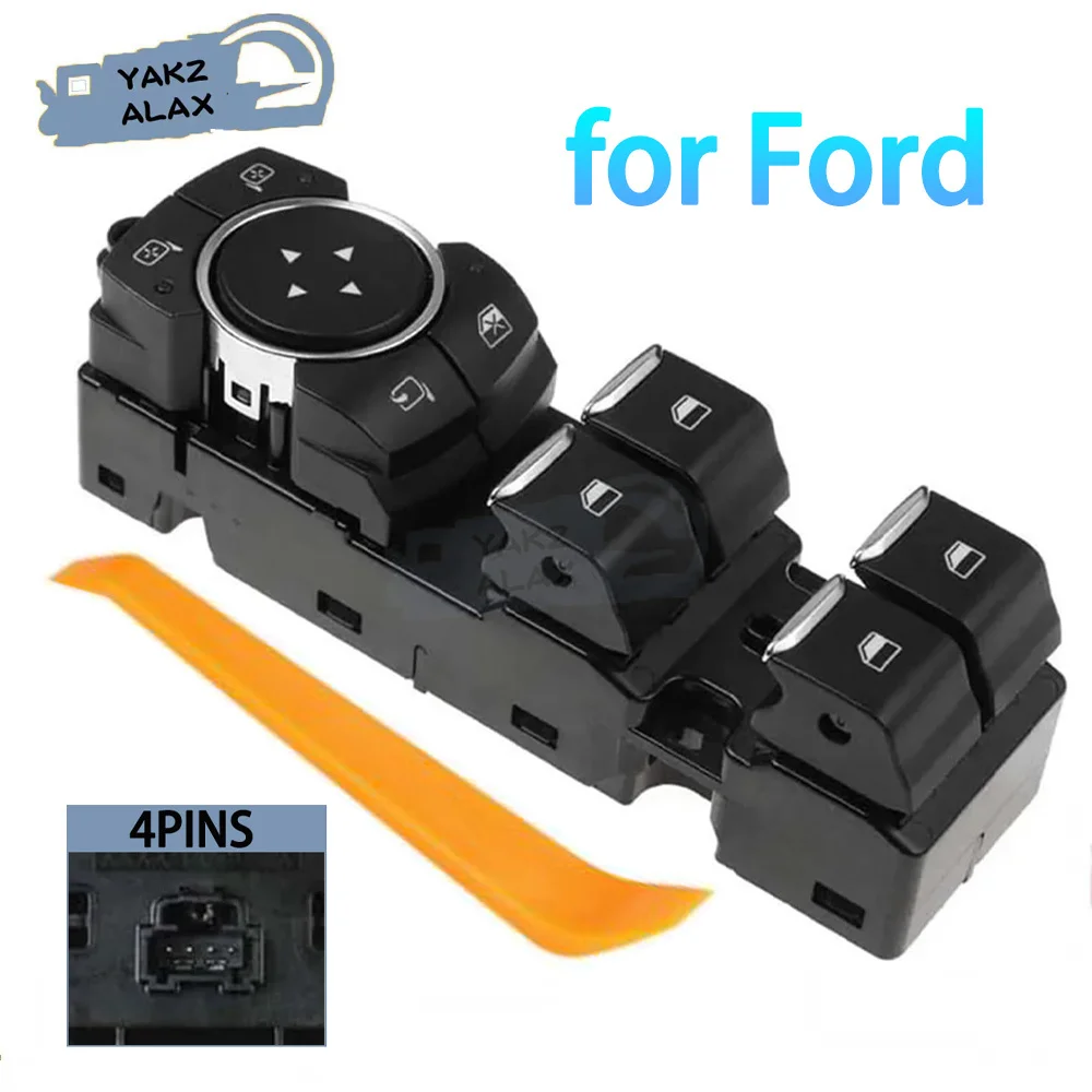 

H1BT-14540-DC M1BT-14540-DC for Ford Focus Front Left Driver Side Electric Master Window Control Switch Glass Lifter Button