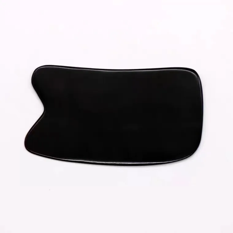 Horn Scraper Tendon Stick Beauty Stick Black Horn Board Scraping Massage Board Scraping Sheet Horn Acupuncture Stick