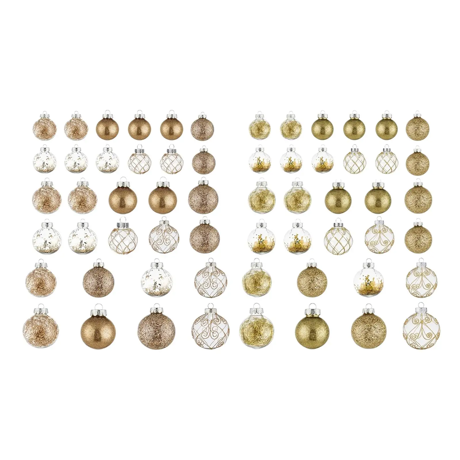 30 قطعة شجرة عيد الميلاد زينة معلقة كرات عيد الميلاد الزخرفية الحلي زينة عيد الميلاد لباب إكليل جارلاند ساحة الزفاف الداخلي