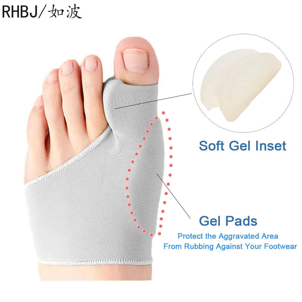 Hohe Qualität Füße Knochen Daumen Teller Zehenspreizer Hallux Valgus Bunion Corrector Orthesen Korrektur Pediküre Glätteisen – Detail 10