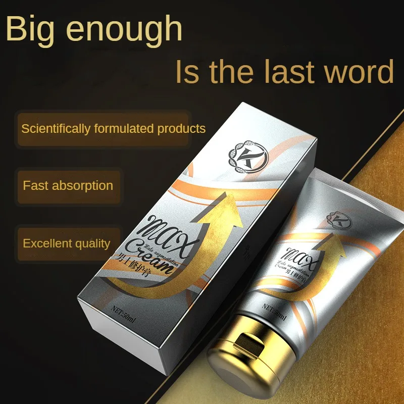 Strong Man XXL Penis Enlargement Cream Male Penis Extender Erection Enhancer Big Dick Increase Growth Gel Aphrodisiac Adult oil