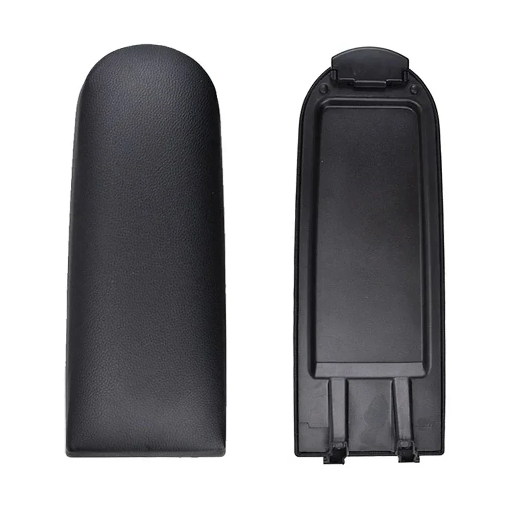 Leather Fit for Volkswagen VW Jetta Golf 4 MK4 BORA Passat B5 Beetle Polo 6R 9N Car Armrest Latch Lid Center Console Cover Cap view 2
